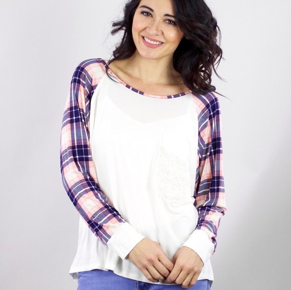 Plus Size Long Sleeve Shirt